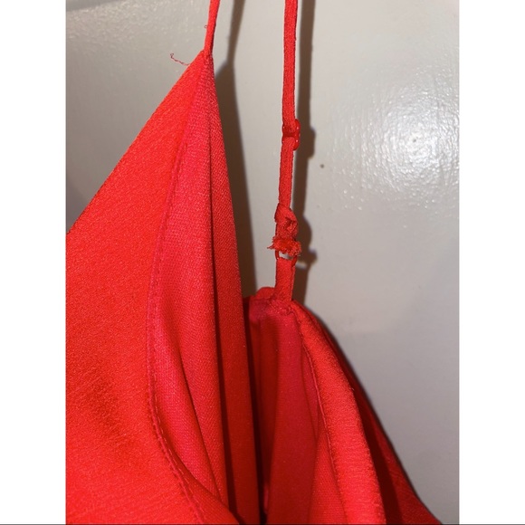 Red Romper - Picture 3 of 3